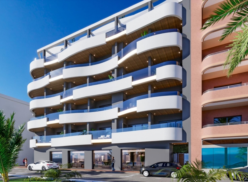 Novostavba - Apartment -
Torrevieja - Habaneras