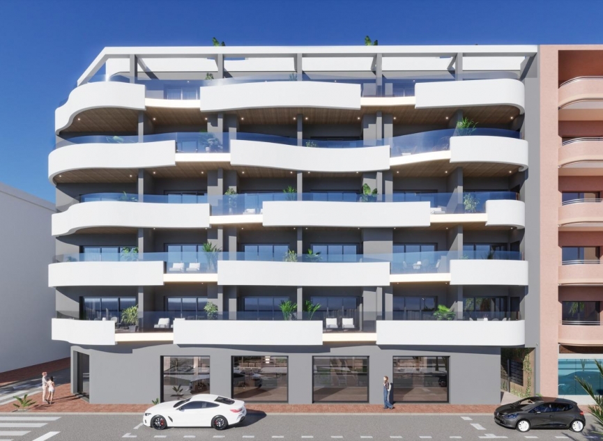 Novostavba - Apartment -
Torrevieja - Habaneras