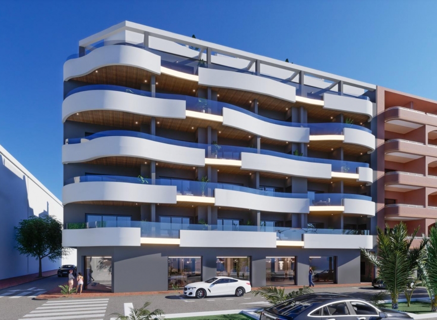 Novostavba - Apartment -
Torrevieja - Habaneras