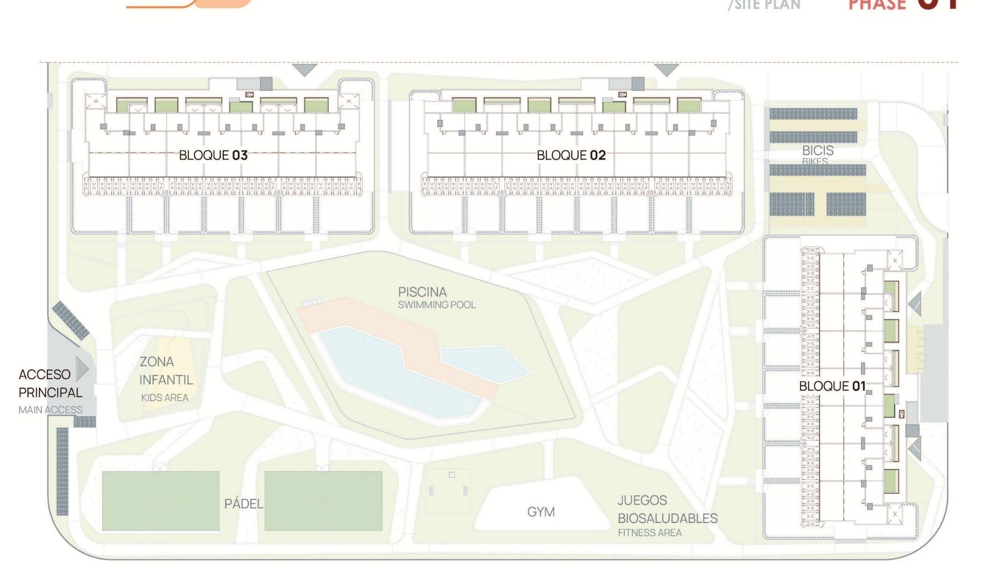 Novostavba - Apartment -
Torrevieja - La Hoya