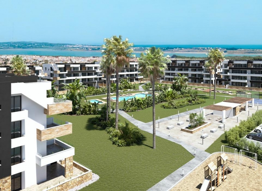 Novostavba - Apartment -
Torrevieja - La Siesta