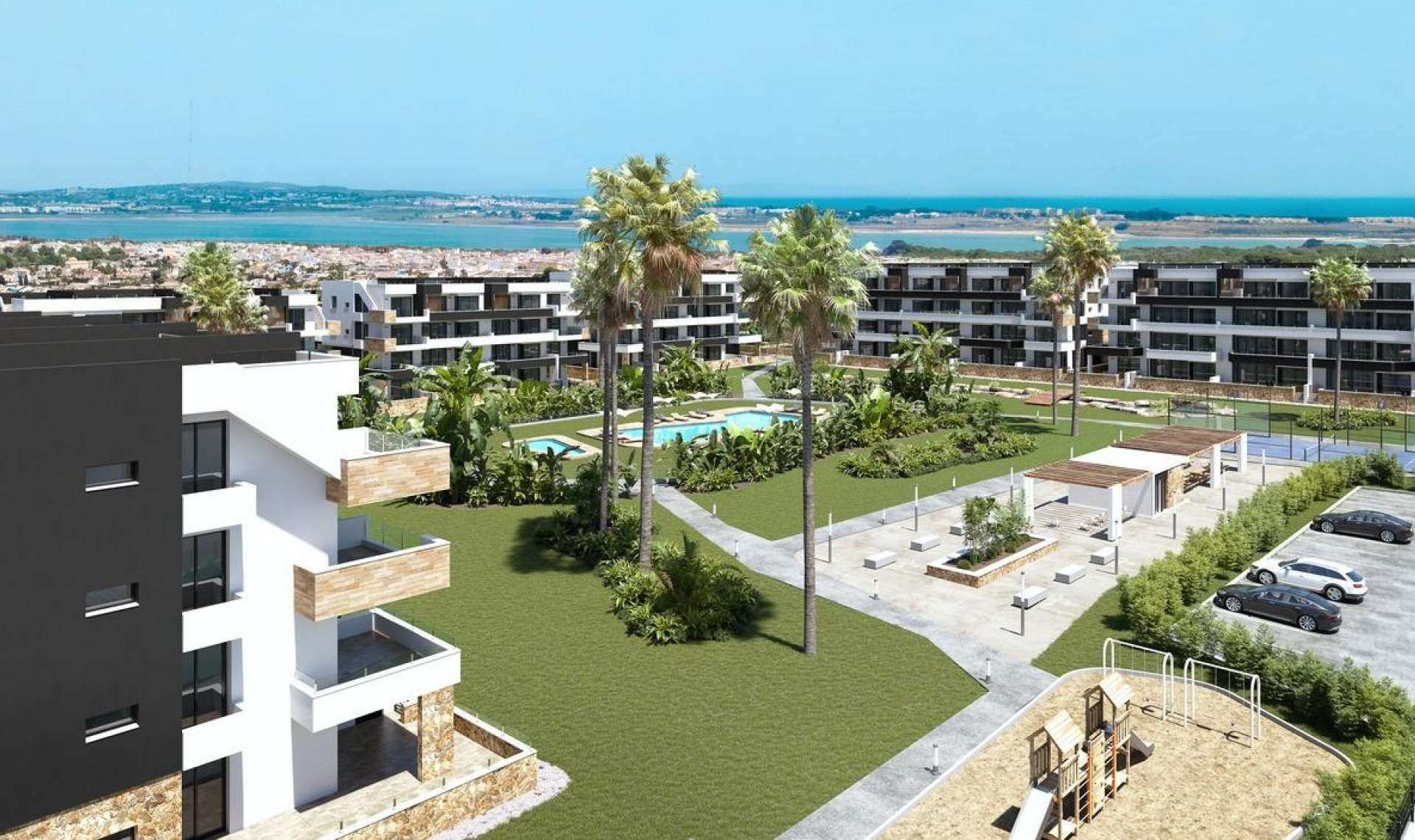 Novostavba - Apartment -
Torrevieja - La Siesta
