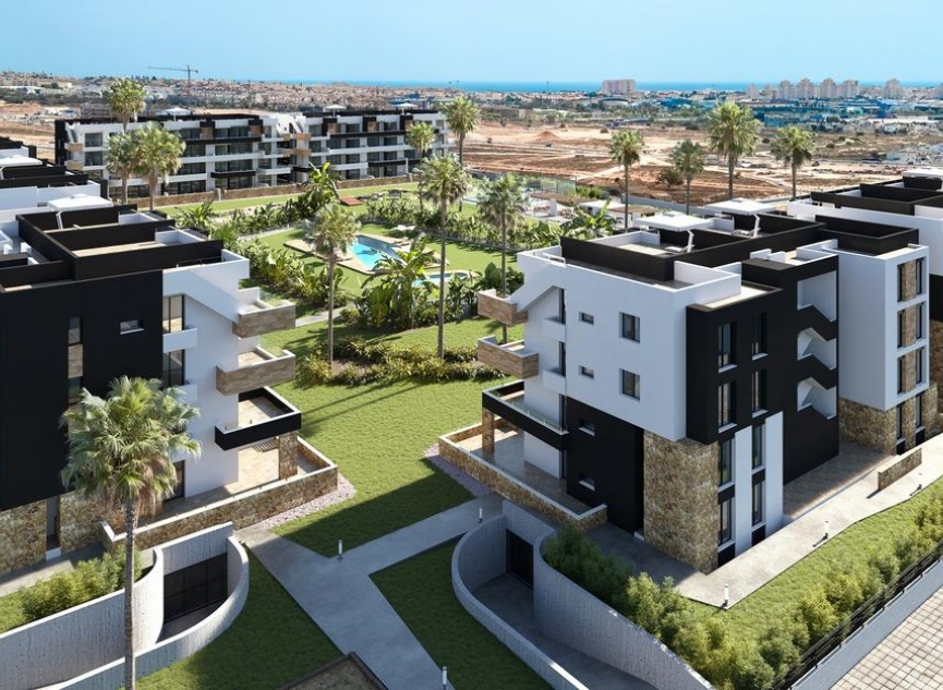 Novostavba - Apartment -
Torrevieja - La Siesta