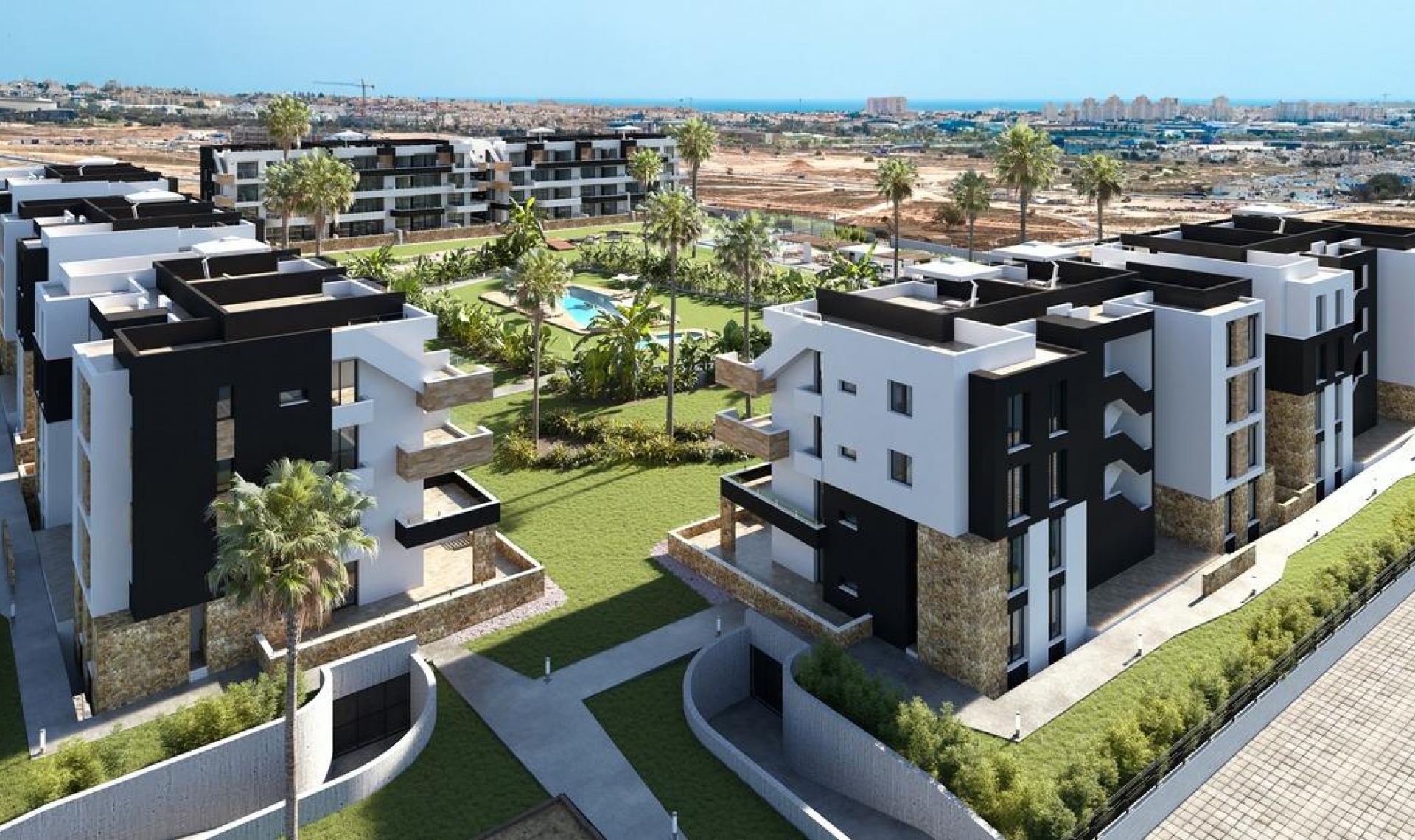 Novostavba - Apartment -
Torrevieja - La Siesta