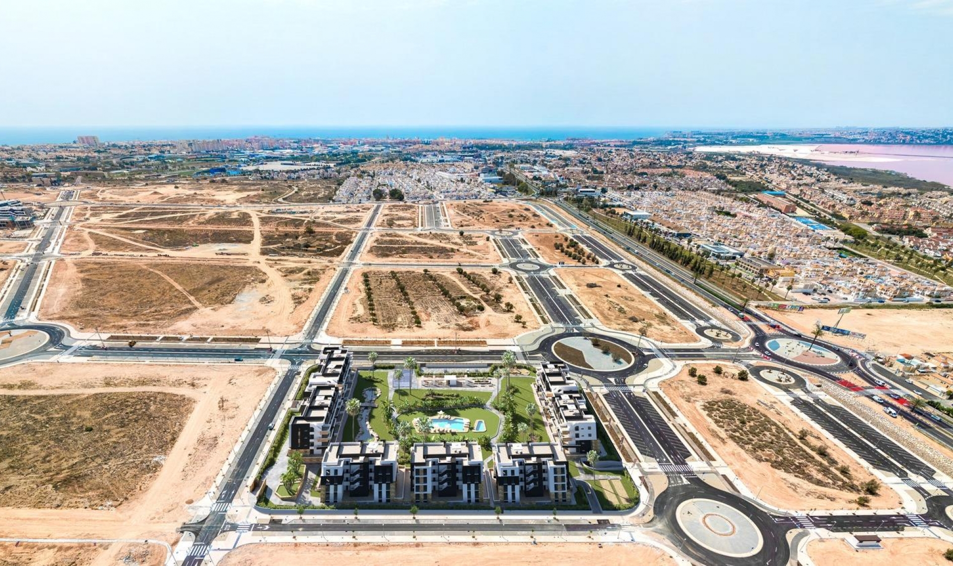 Novostavba - Apartment -
Torrevieja - La Siesta