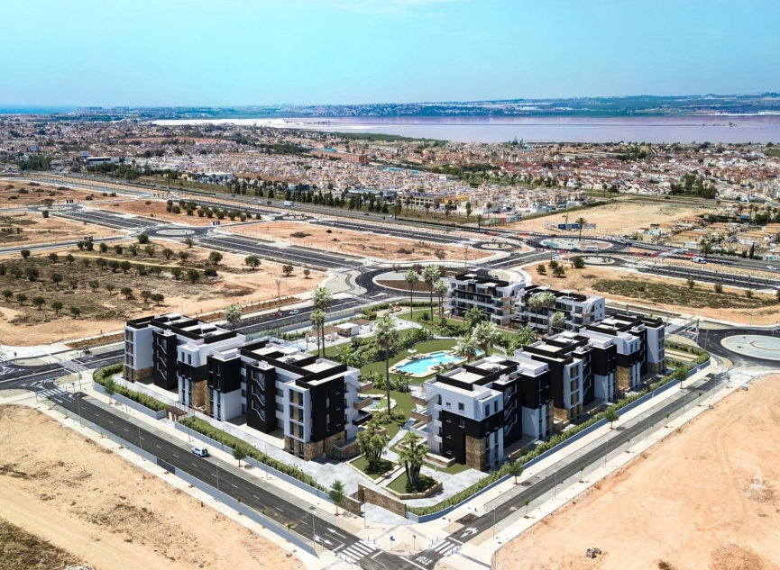 Novostavba - Apartment -
Torrevieja - La Siesta