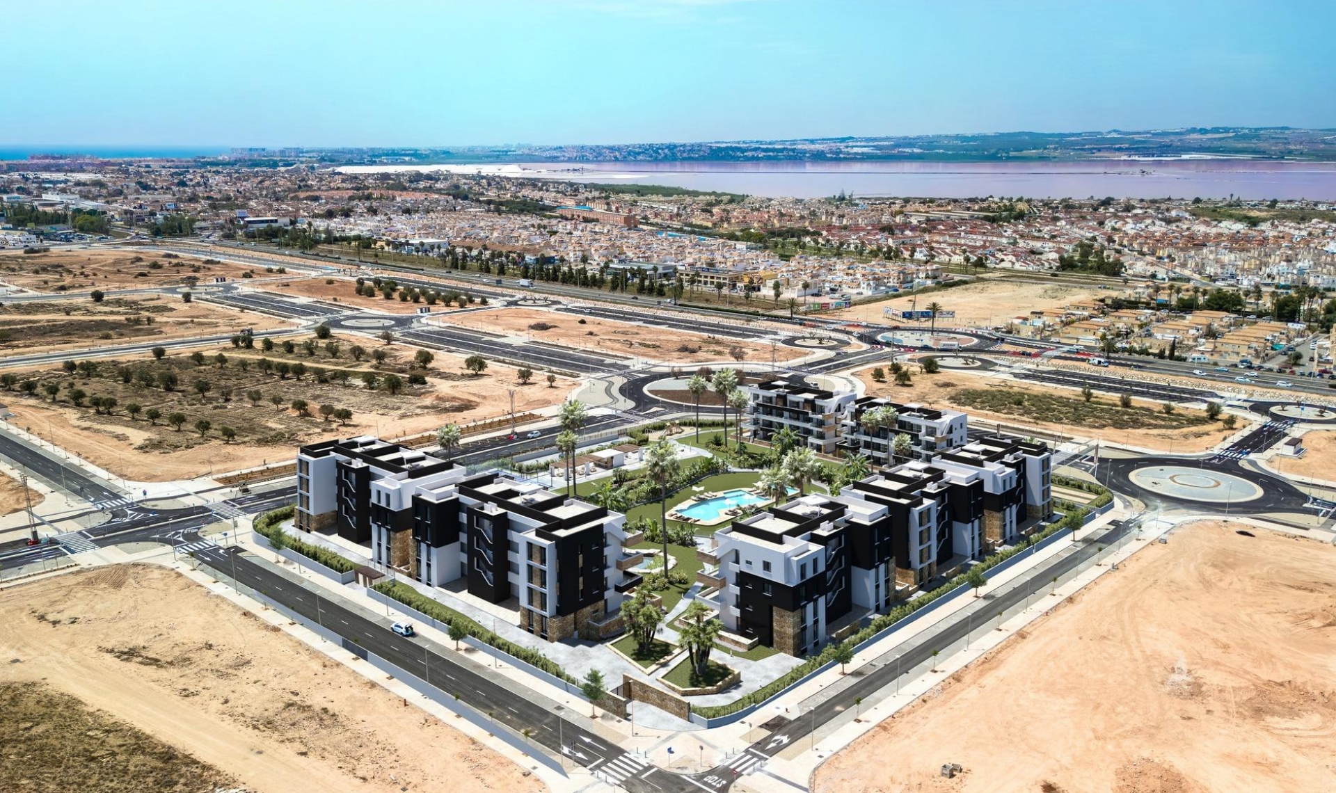 Novostavba - Apartment -
Torrevieja - La Siesta