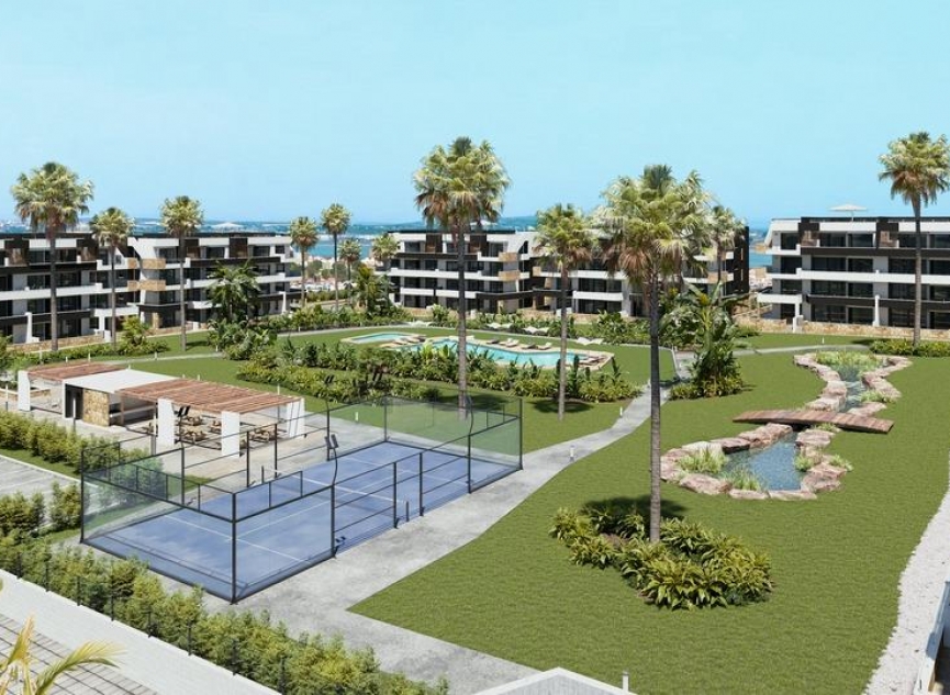Novostavba - Apartment -
Torrevieja - La Siesta