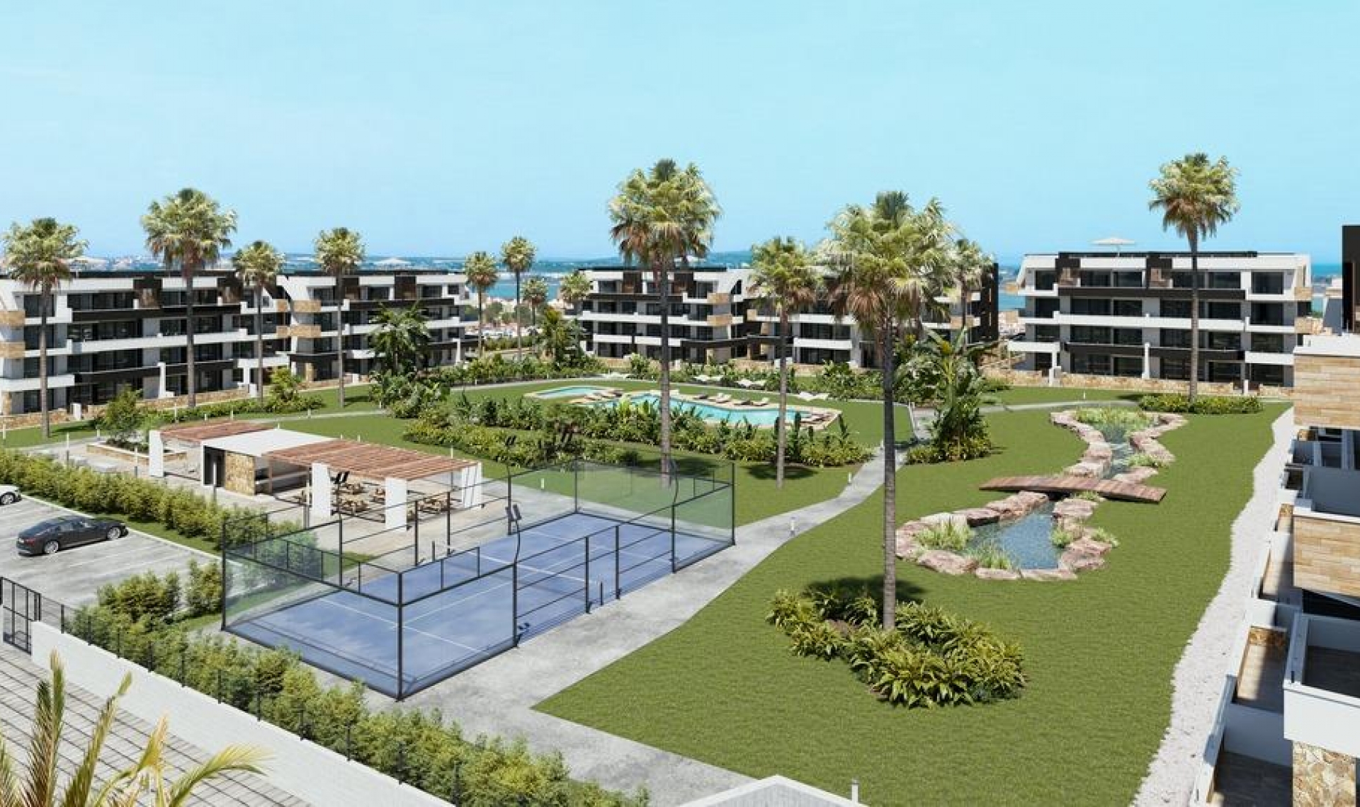 Novostavba - Apartment -
Torrevieja - La Siesta