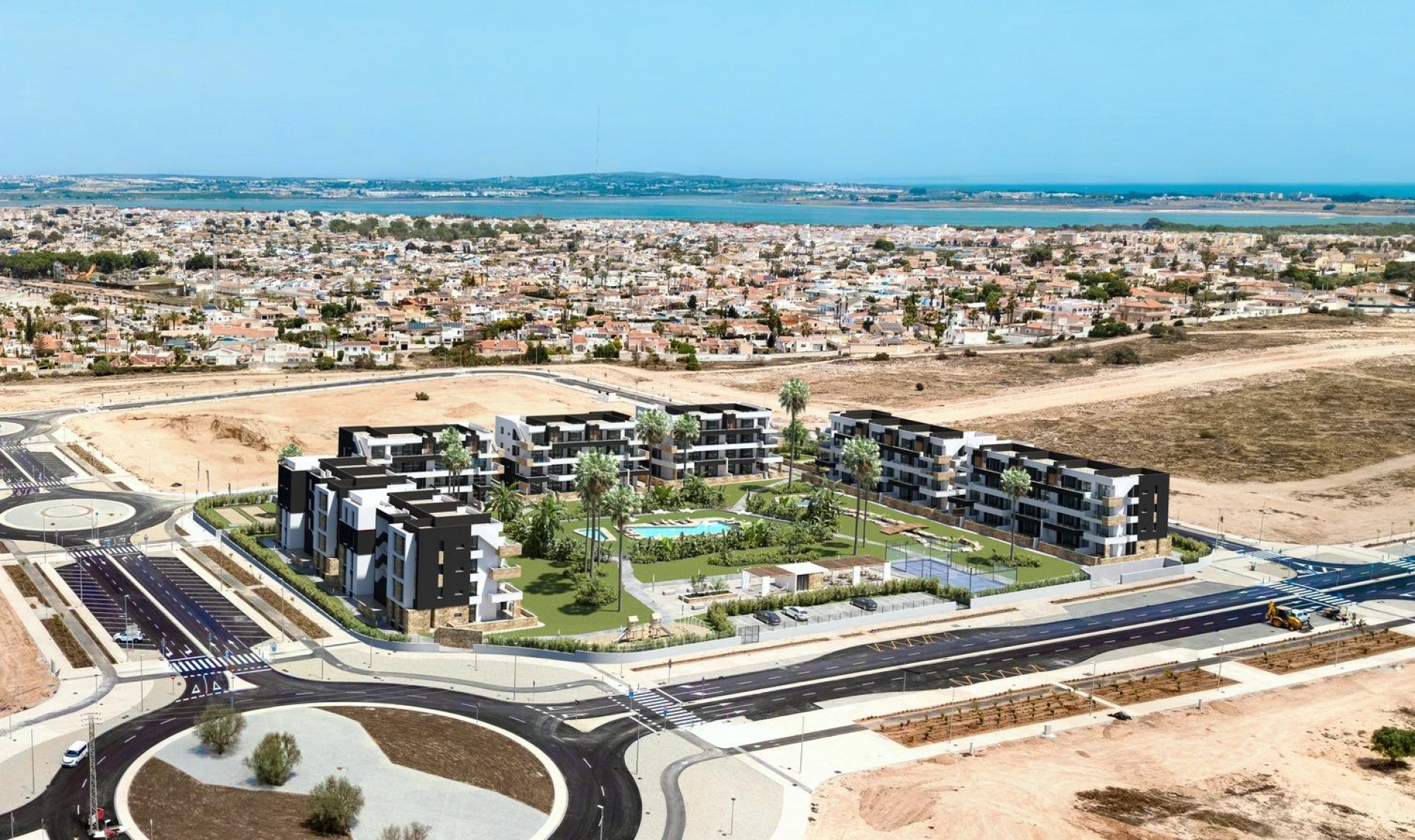 Novostavba - Apartment -
Torrevieja - La Siesta