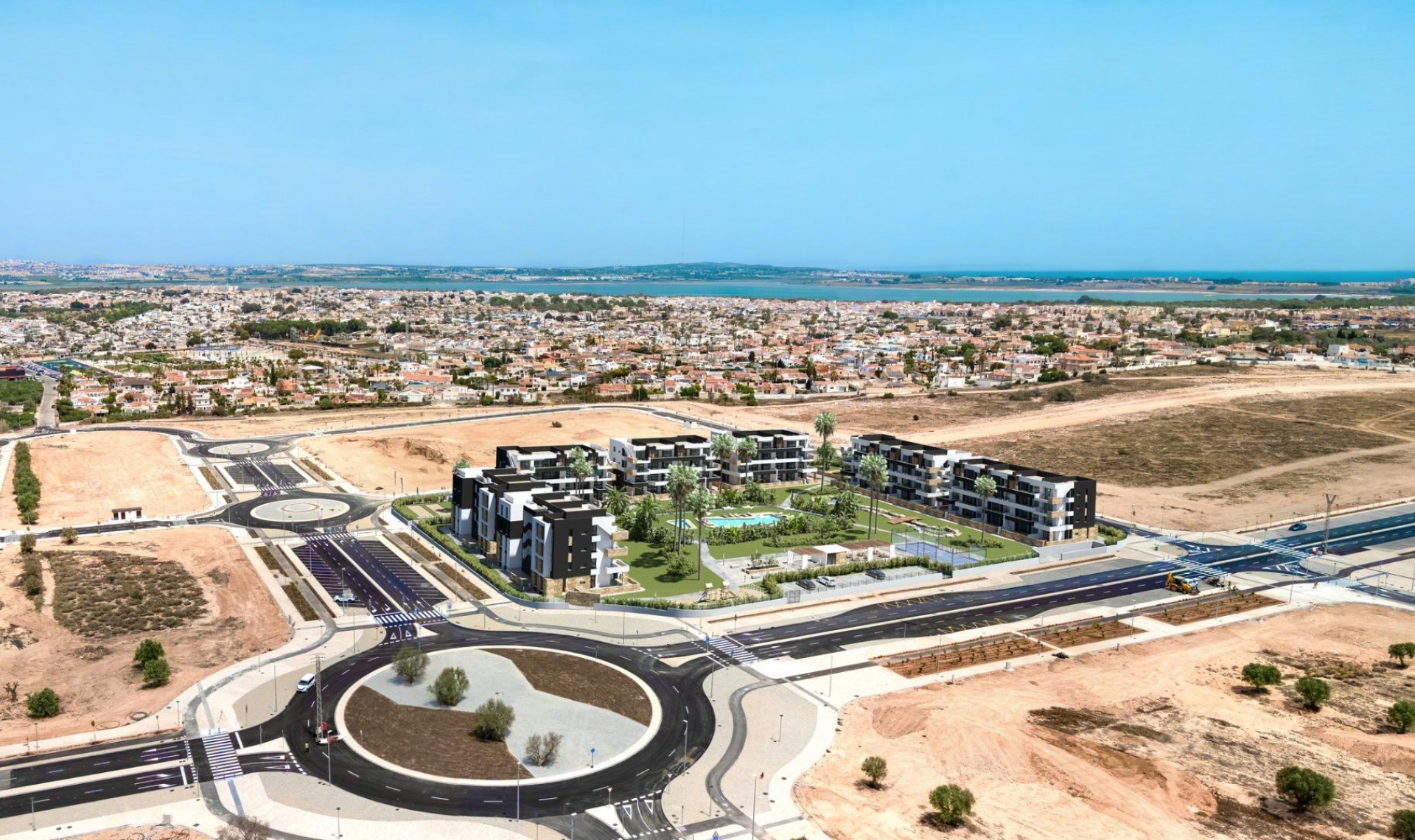 Novostavba - Apartment -
Torrevieja - La Siesta