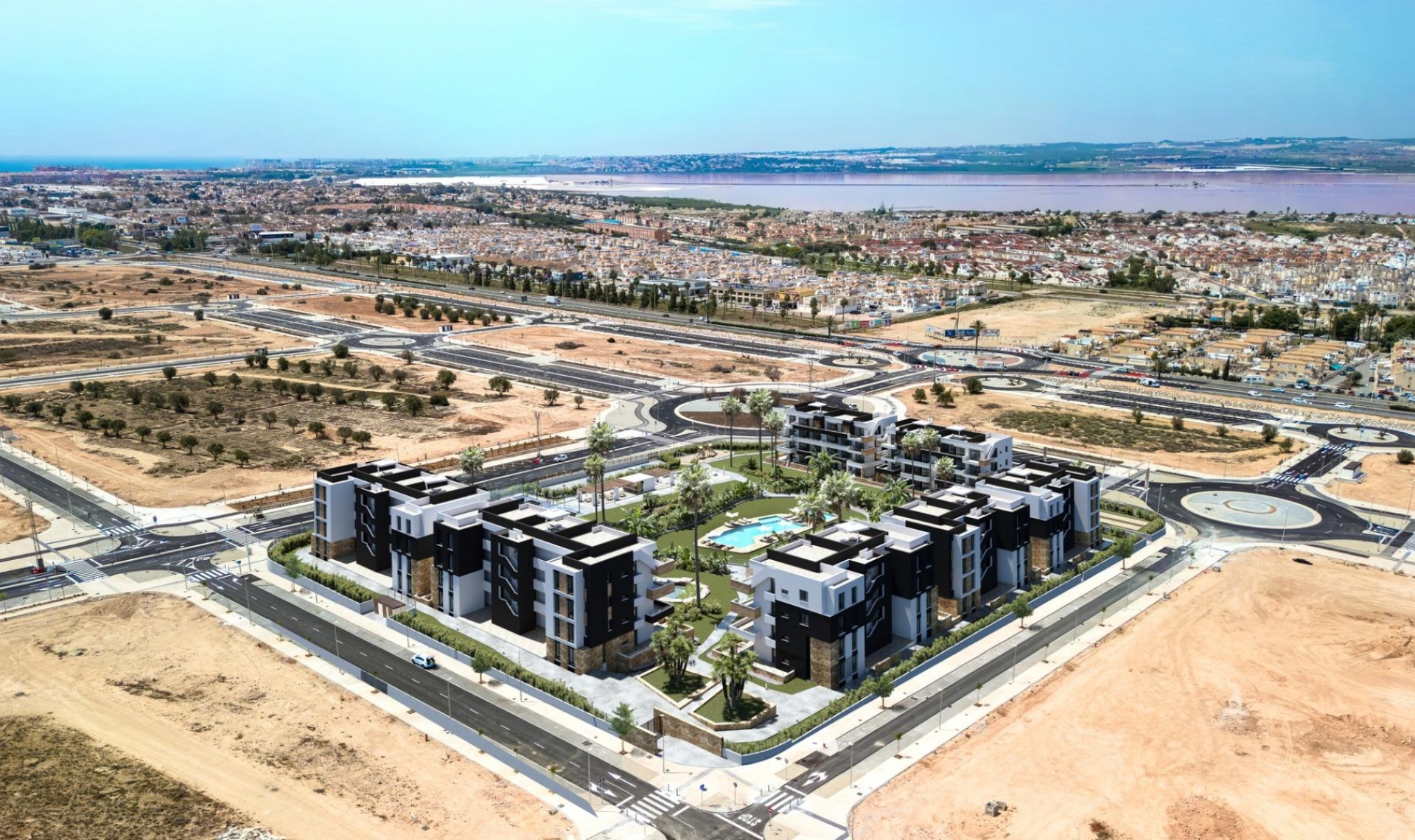 Novostavba - Apartment -
Torrevieja - La Siesta