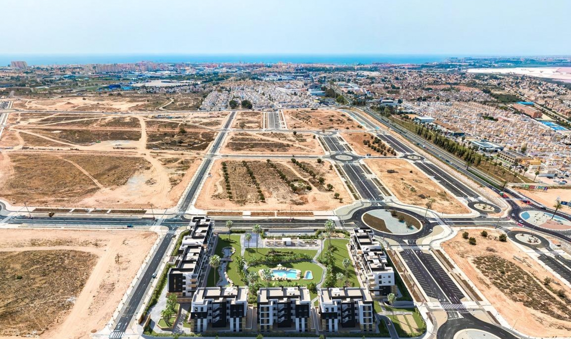 Novostavba - Apartment -
Torrevieja - La Siesta