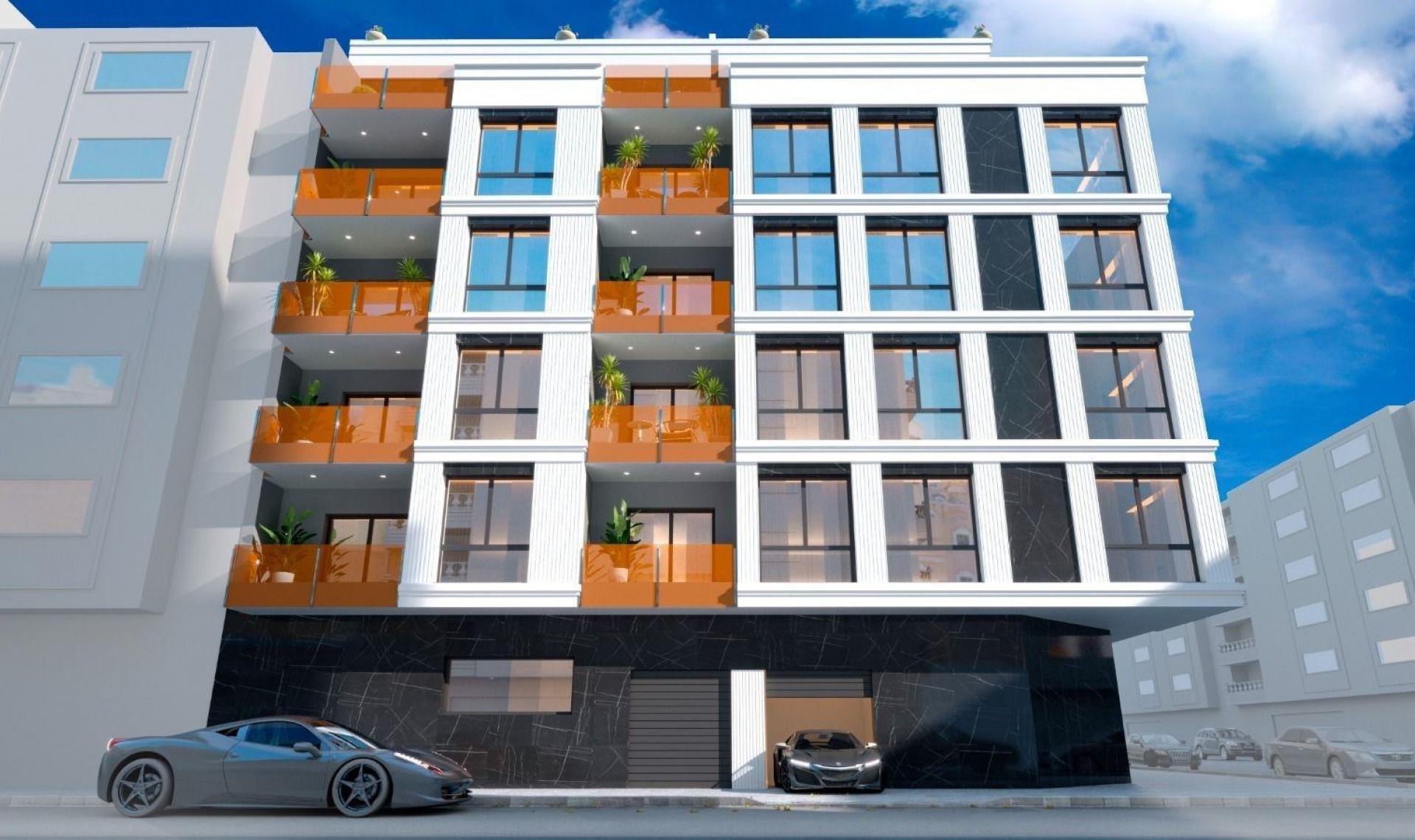 Novostavba - Apartment -
Torrevieja - Parque de las Naciones