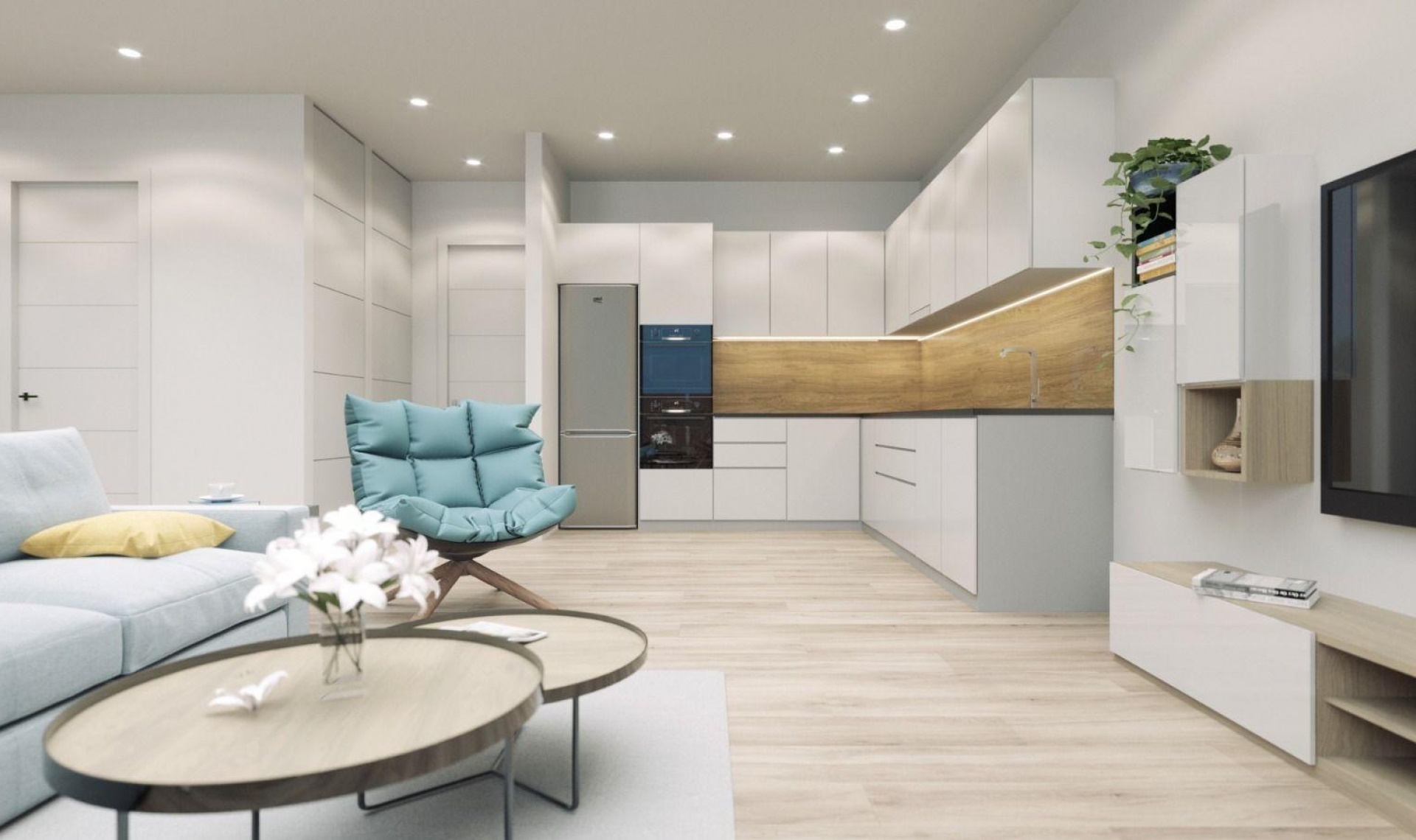 Novostavba - Apartment -
Torrevieja - Parque de las Naciones