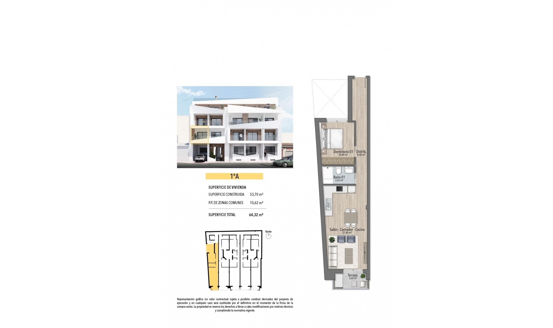 Novostavba - Apartment -
Torrevieja - Playa de El Cura