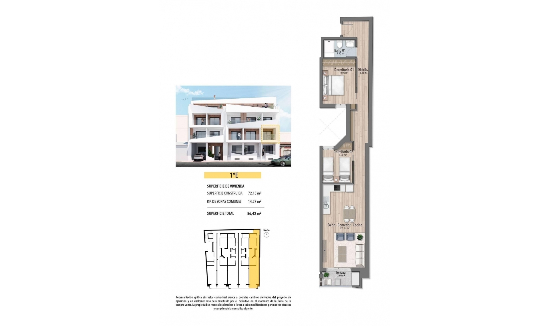 Novostavba - Apartment -
Torrevieja - Playa de El Cura