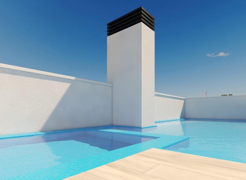 Novostavba - Apartment -
Torrevieja - Playa de El Cura