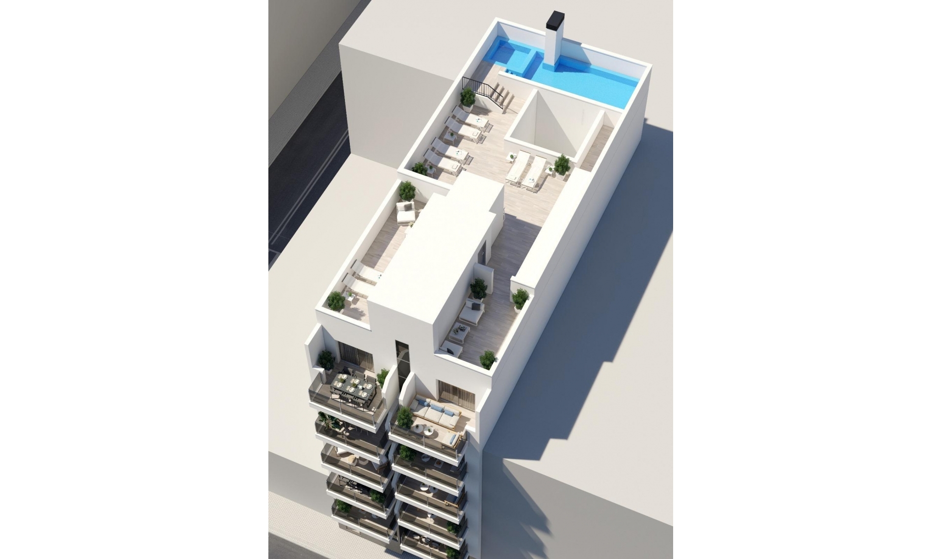 Novostavba - Apartment -
Torrevieja - Playa de El Cura