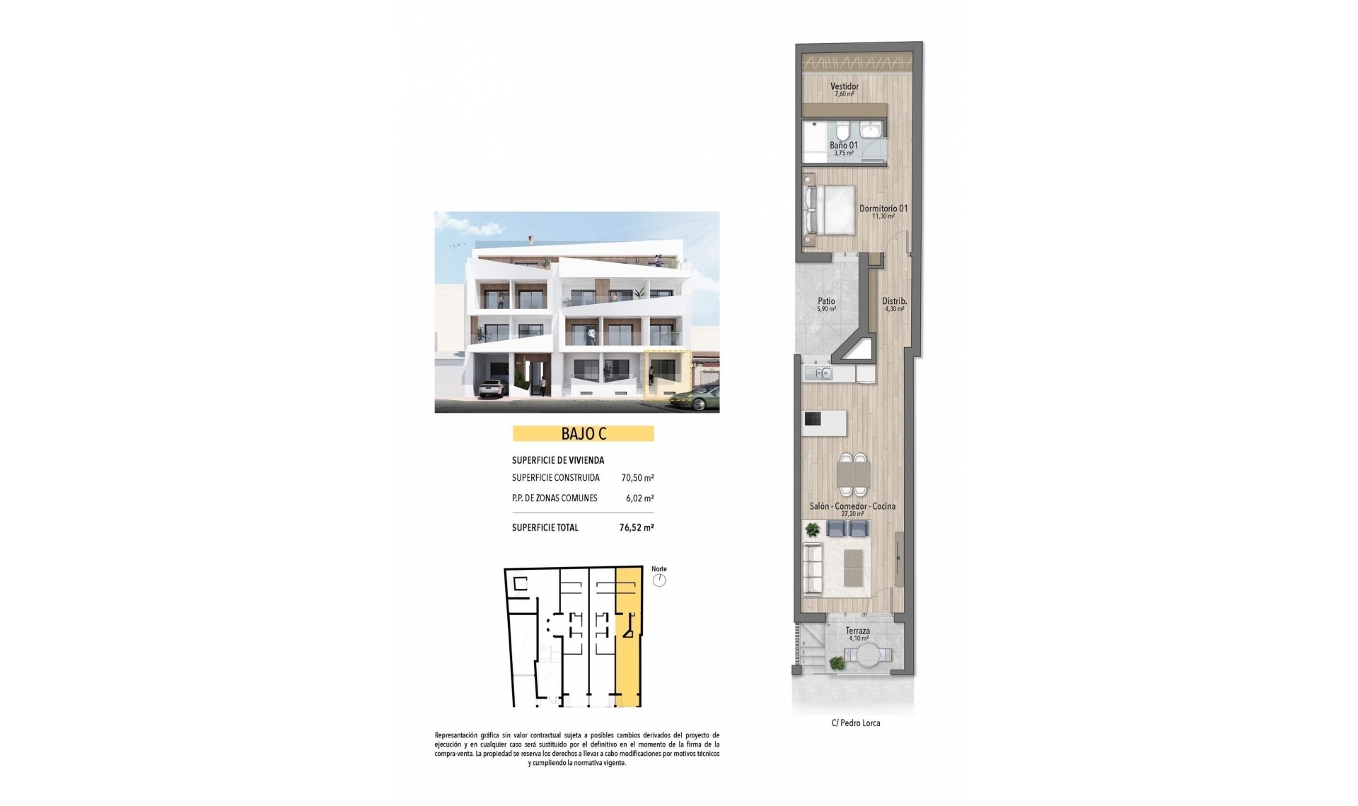 Novostavba - Apartment -
Torrevieja - Playa de El Cura