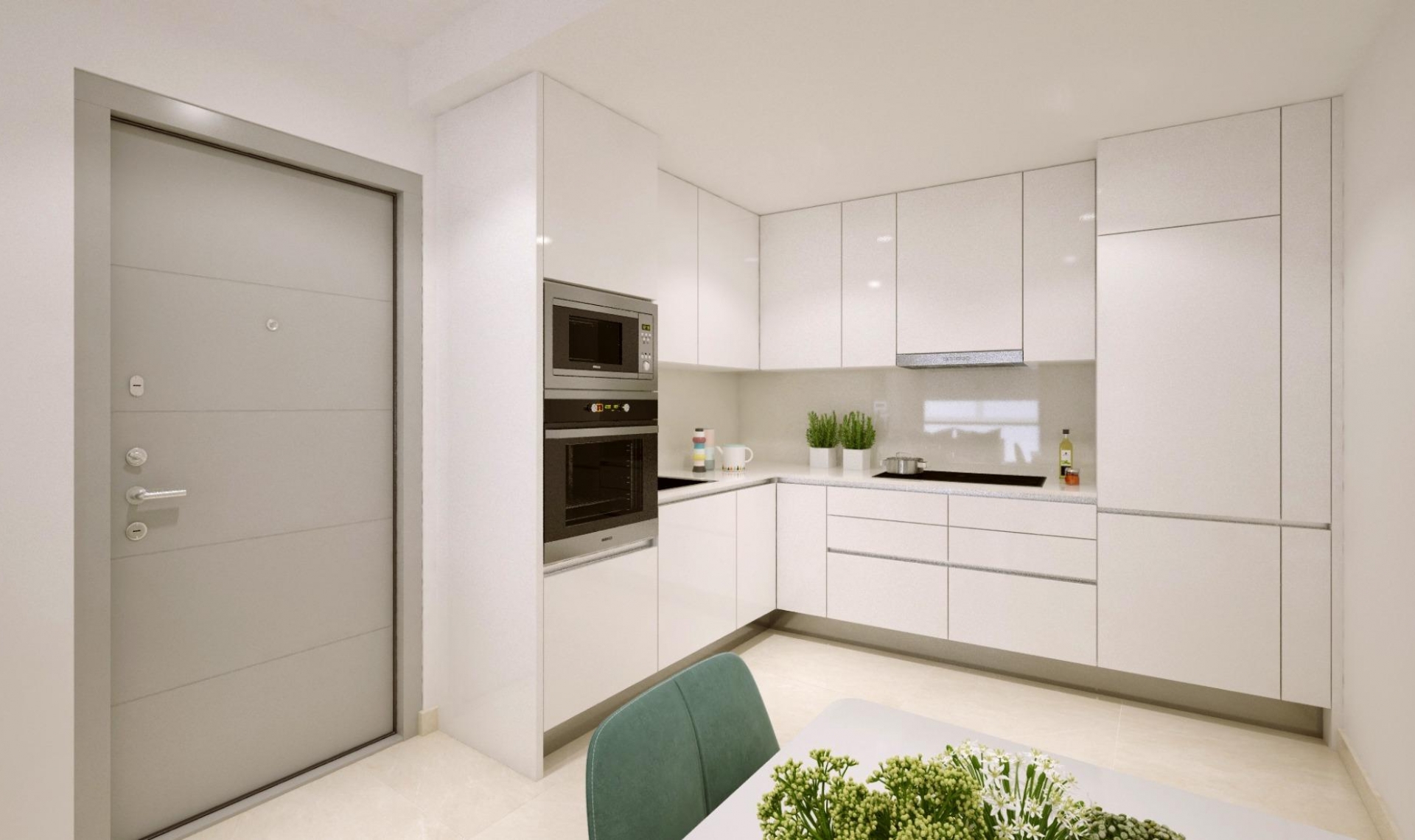 Novostavba - Apartment -
Torrevieja - Playa de El Cura