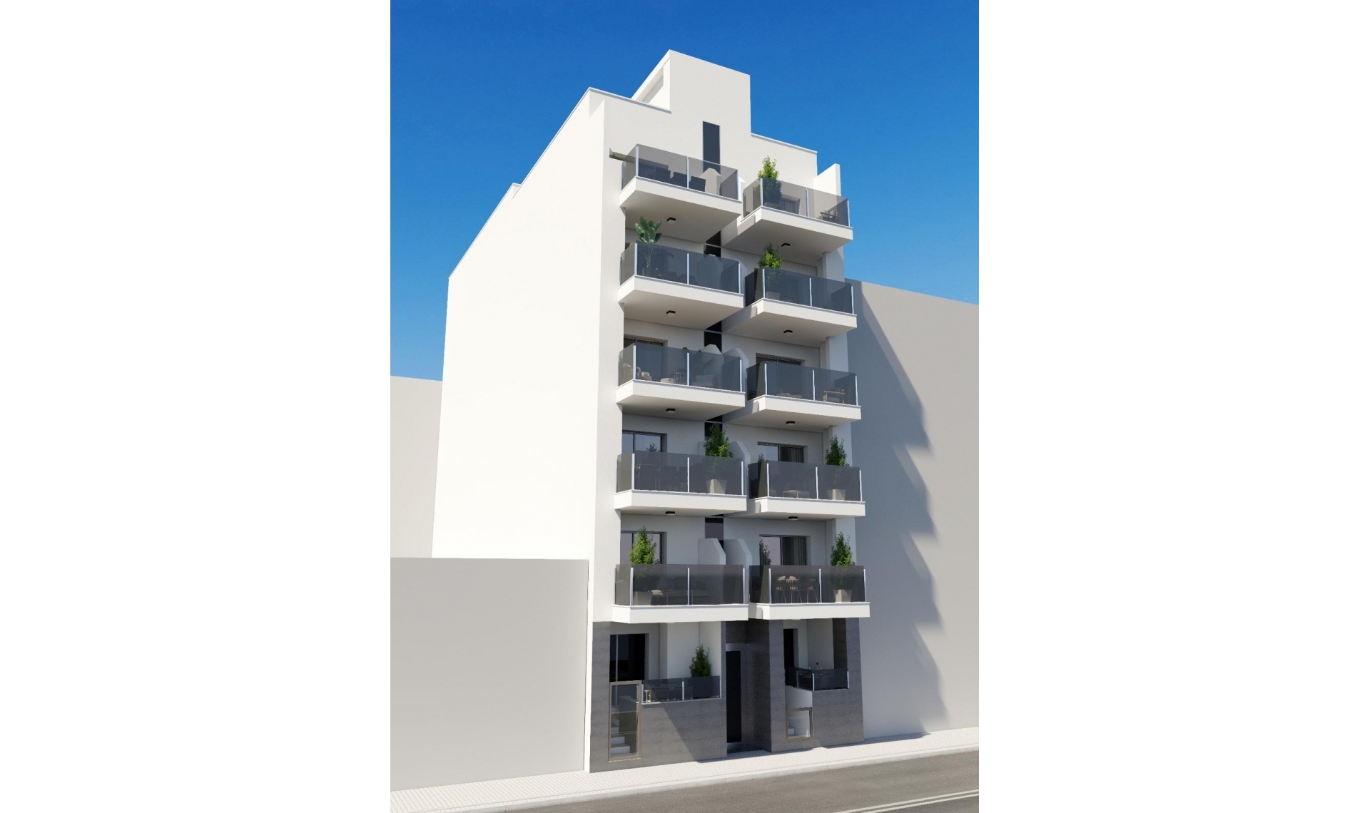 Novostavba - Apartment -
Torrevieja - Playa de El Cura
