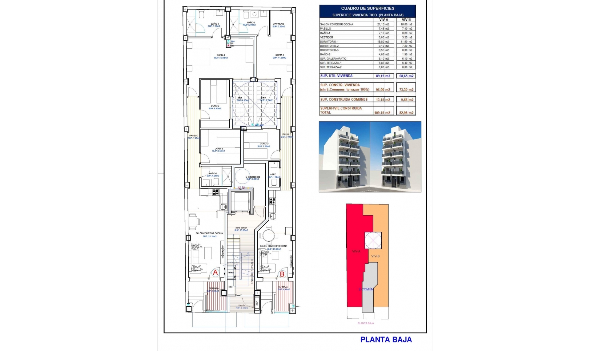 Novostavba - Apartment -
Torrevieja - Playa de El Cura