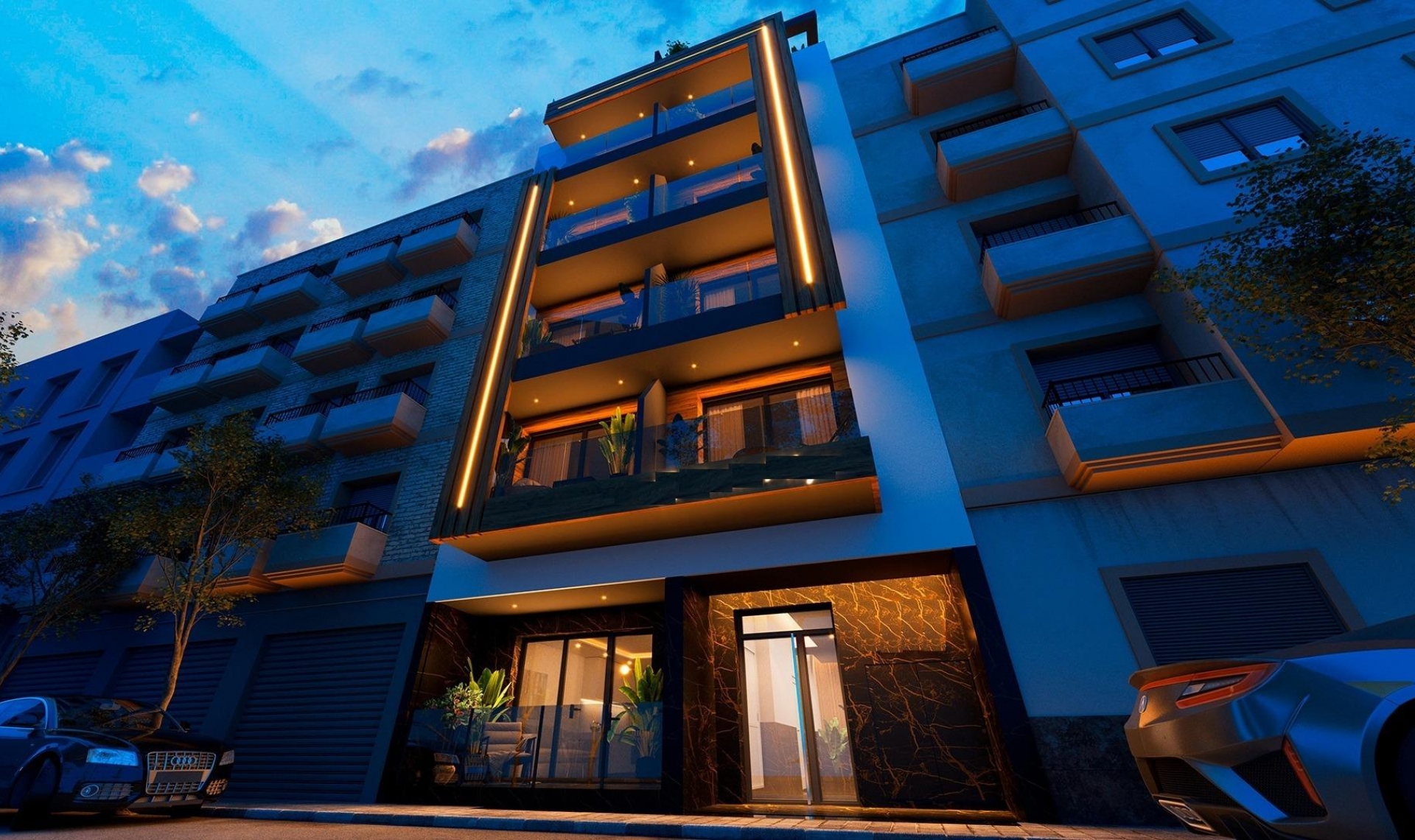 Novostavba - Apartment -
Torrevieja - Playa de El Cura