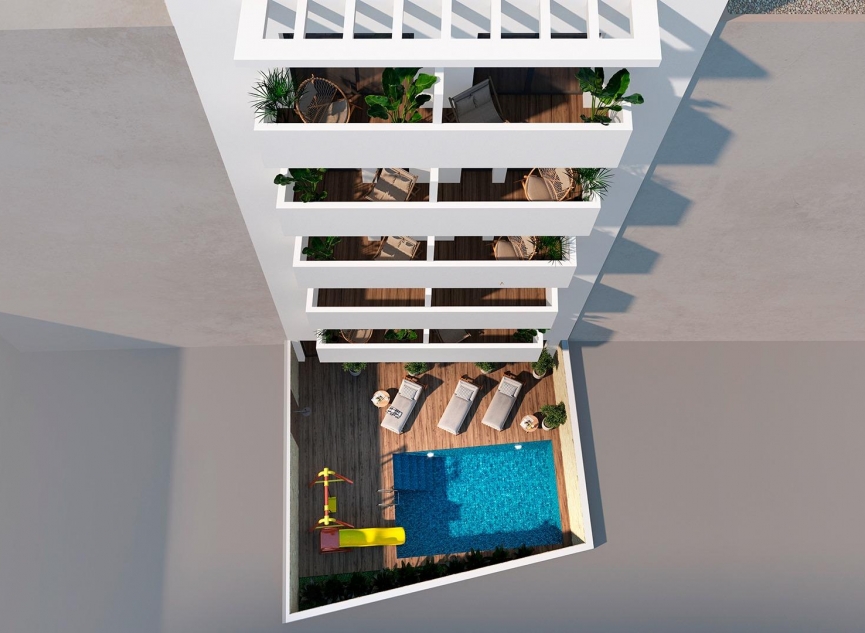 Novostavba - Apartment -
Torrevieja - Playa de El Cura