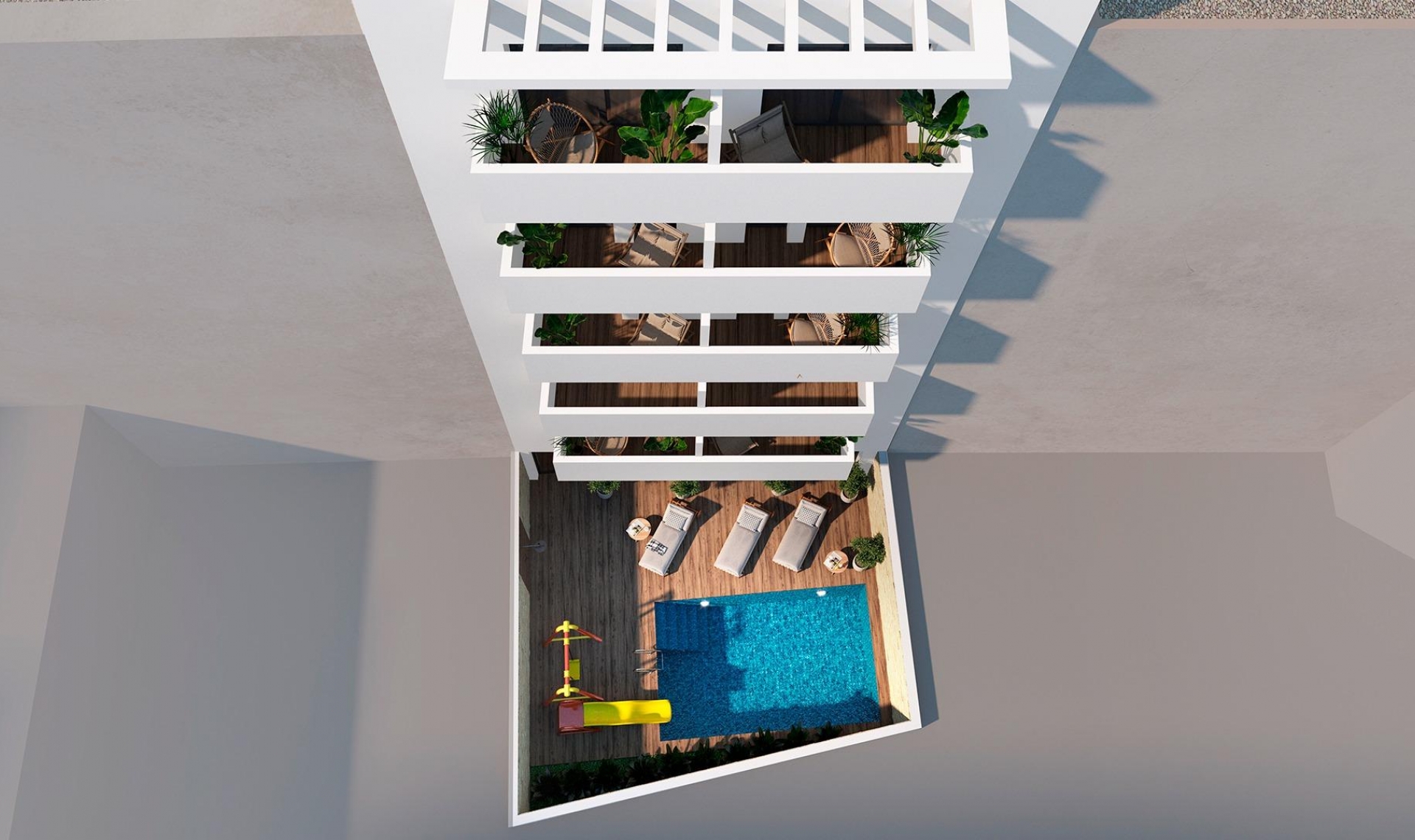 Novostavba - Apartment -
Torrevieja - Playa de El Cura