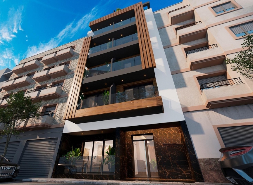 Novostavba - Apartment -
Torrevieja - Playa de El Cura