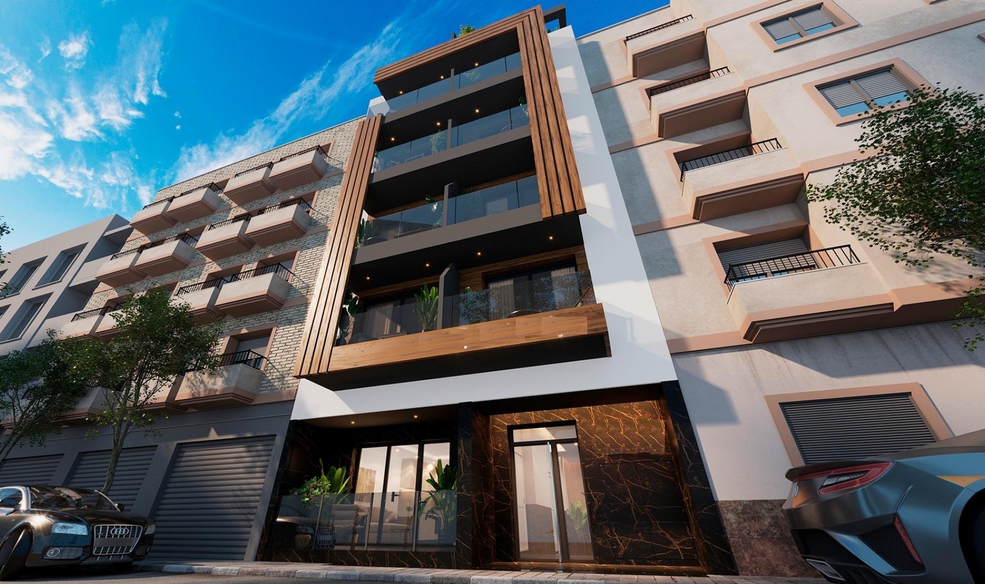 Novostavba - Apartment -
Torrevieja - Playa de El Cura