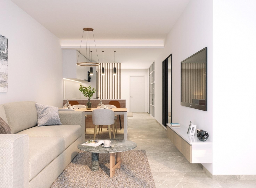 Novostavba - Apartment -
Torrevieja - Playa de El Cura