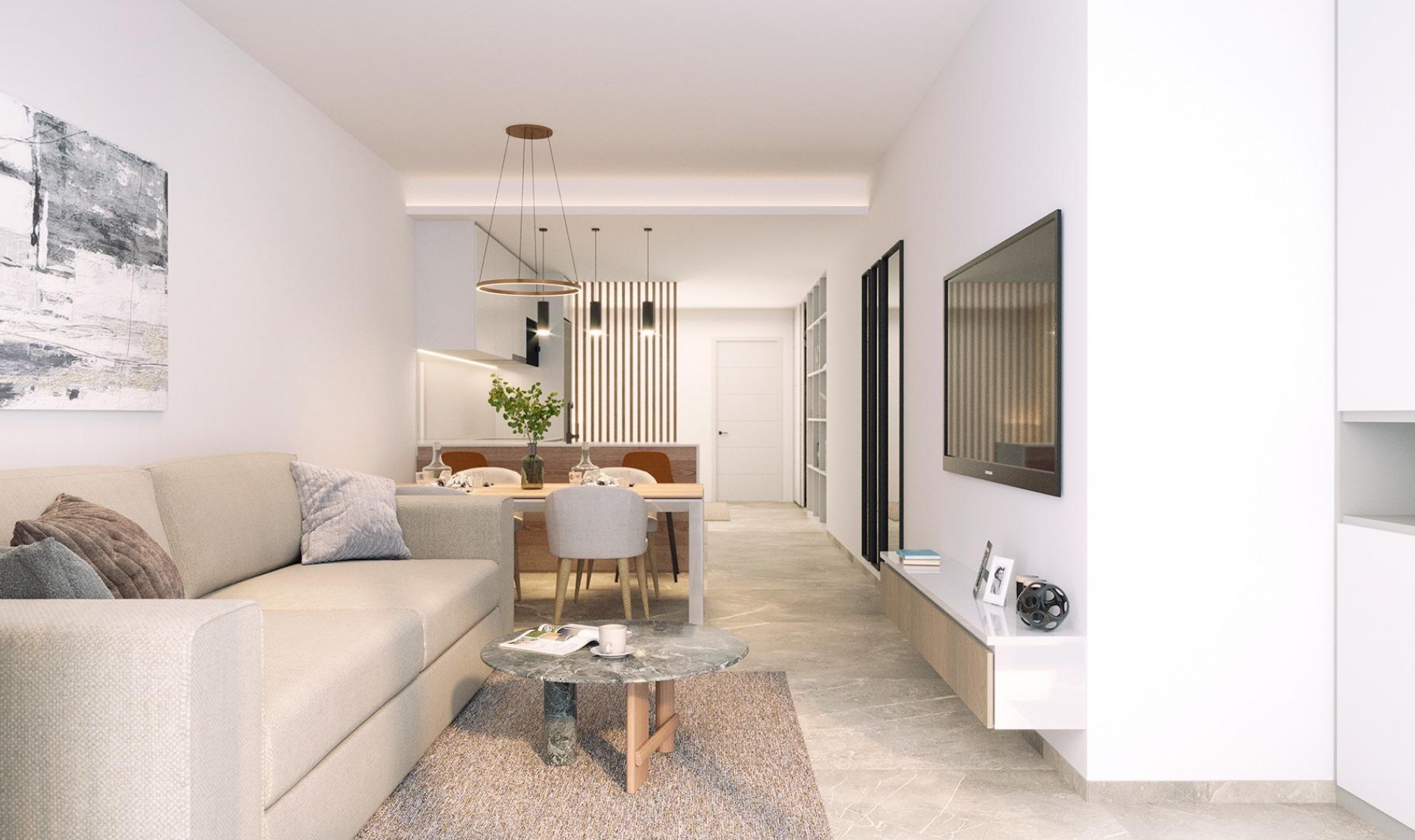 Novostavba - Apartment -
Torrevieja - Playa de El Cura