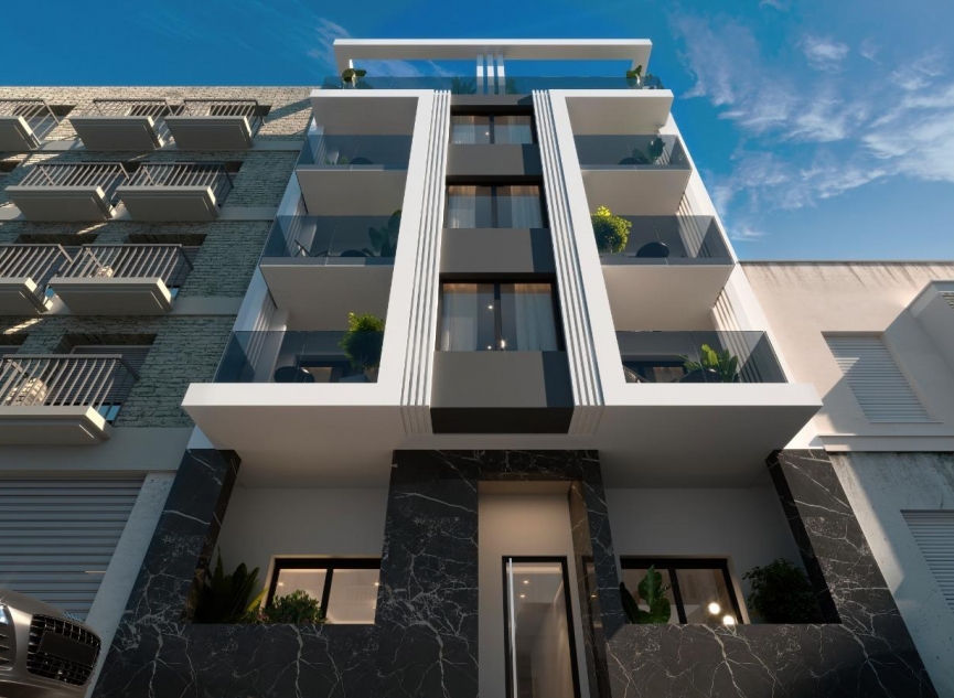 Novostavba - Apartment -
Torrevieja - Playa de El Cura