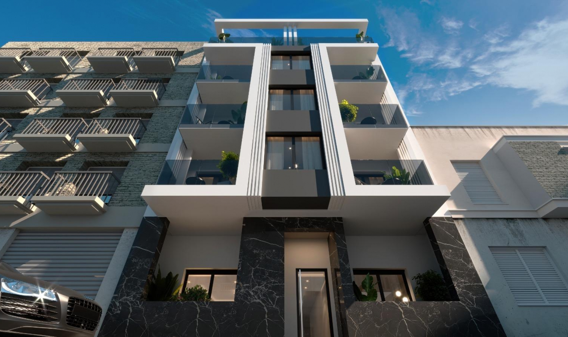 Novostavba - Apartment -
Torrevieja - Playa de El Cura