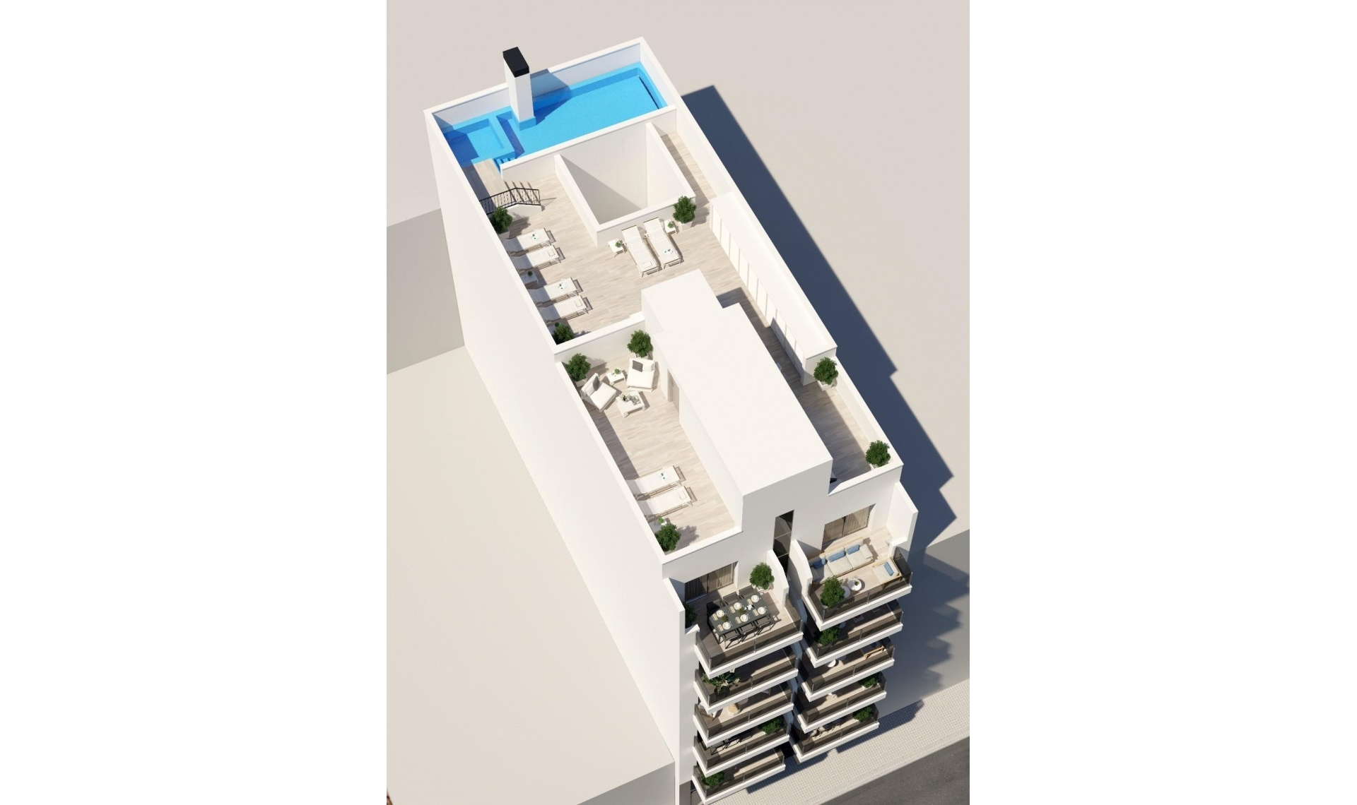 Novostavba - Apartment -
Torrevieja - Playa de El Cura