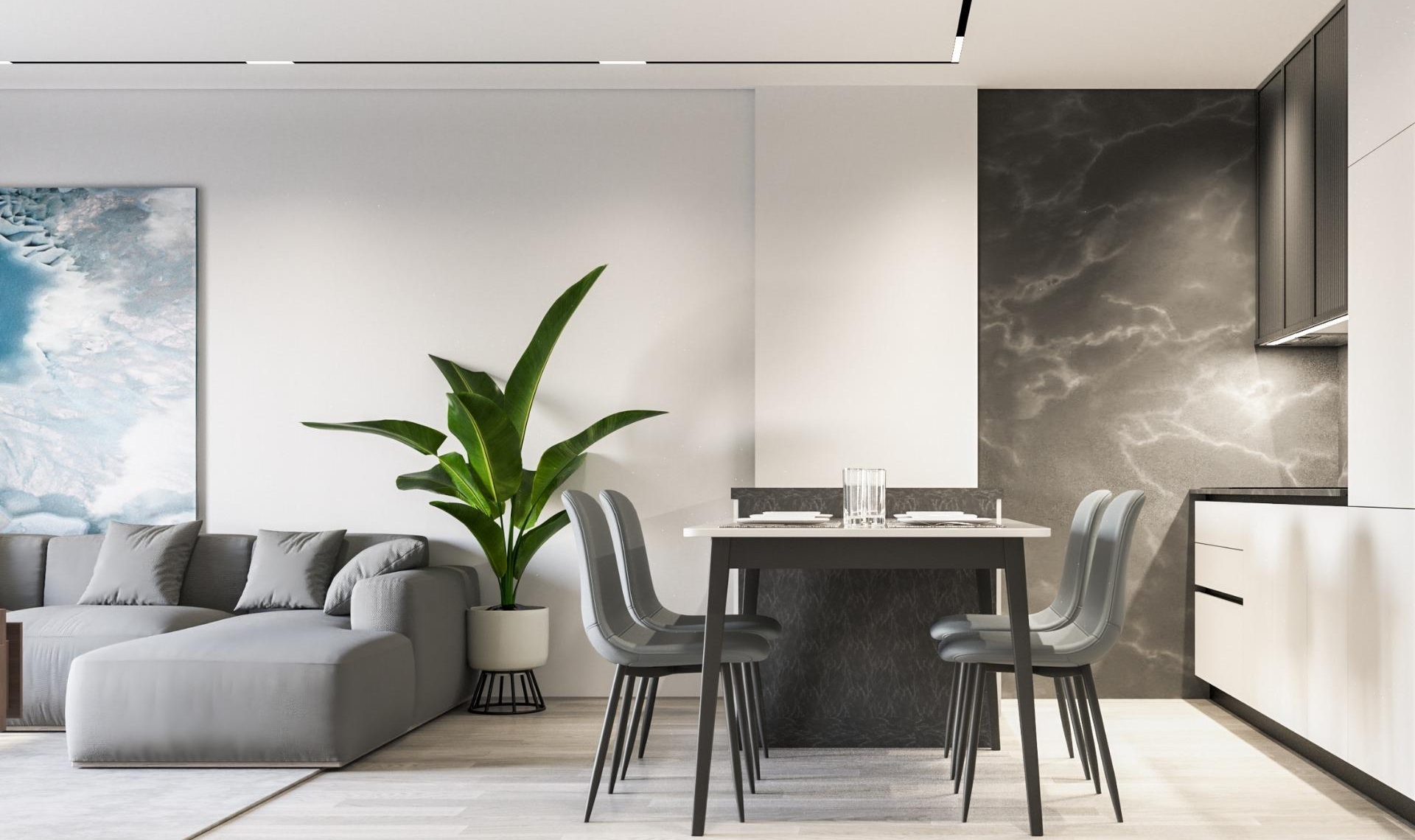 Novostavba - Apartment -
Torrevieja - Playa de El Cura