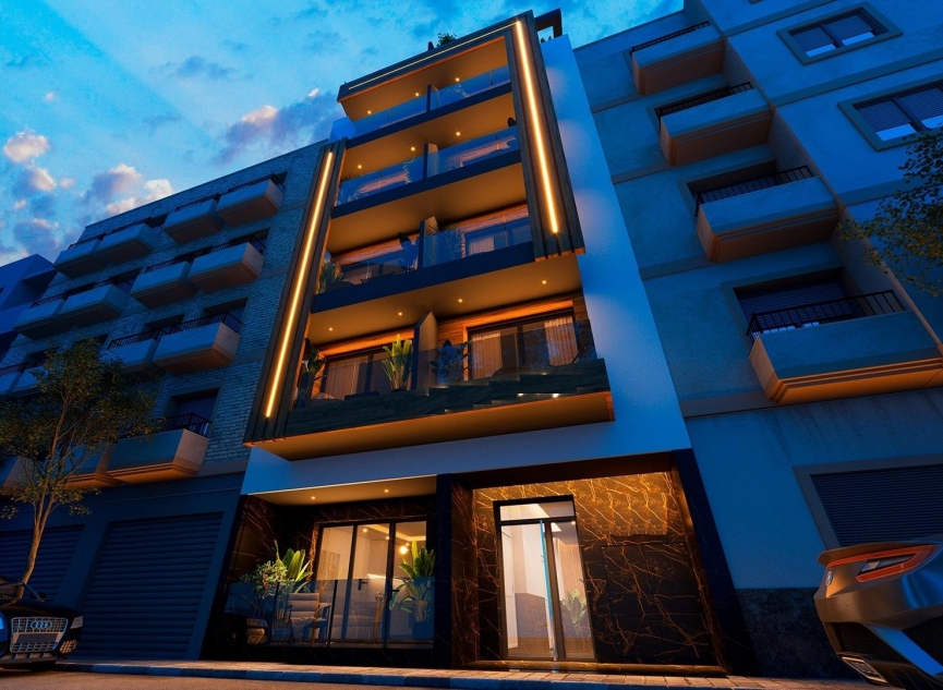 Novostavba - Apartment -
Torrevieja - Playa de El Cura