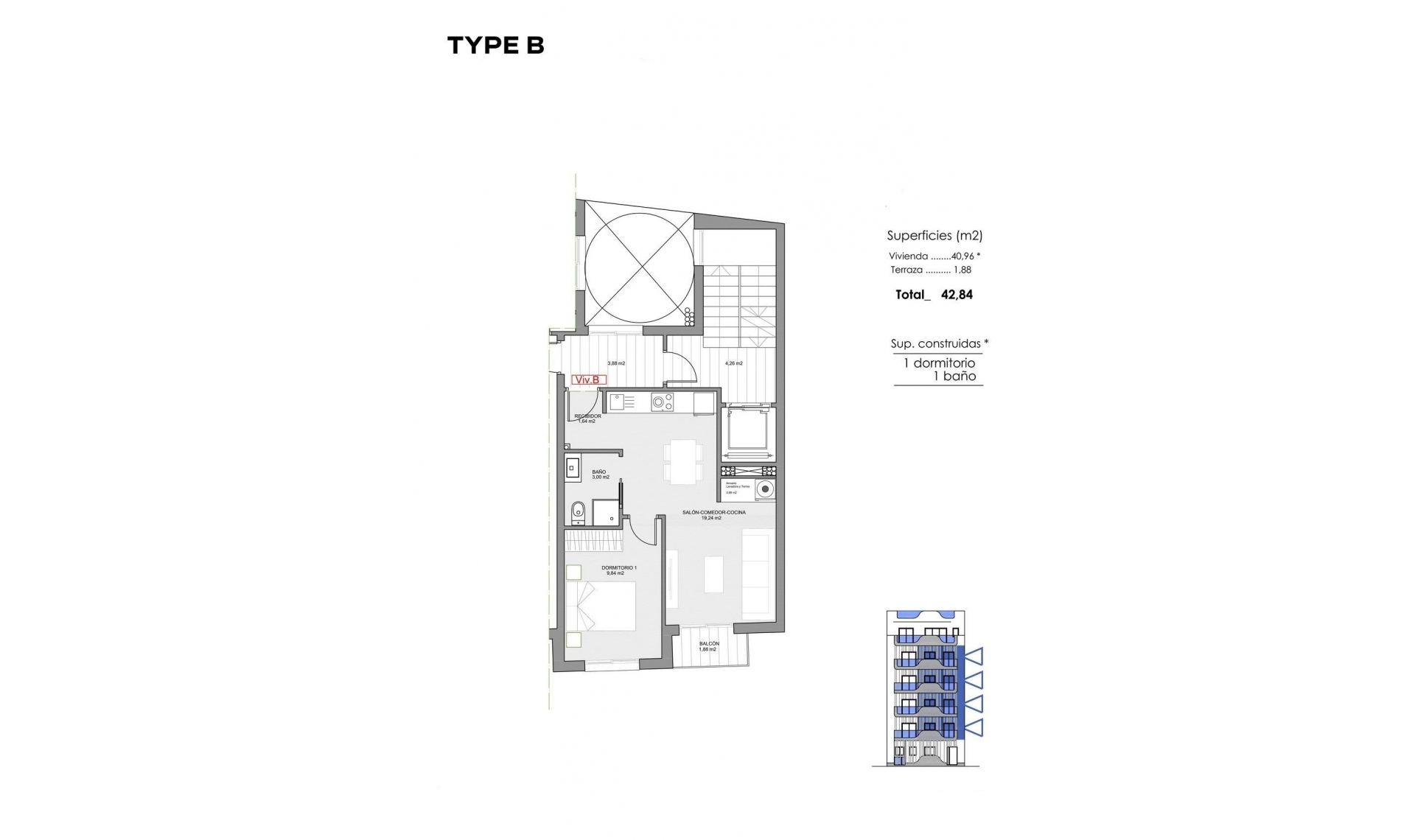 Novostavba - Apartment -
Torrevieja - Playa de los Locos