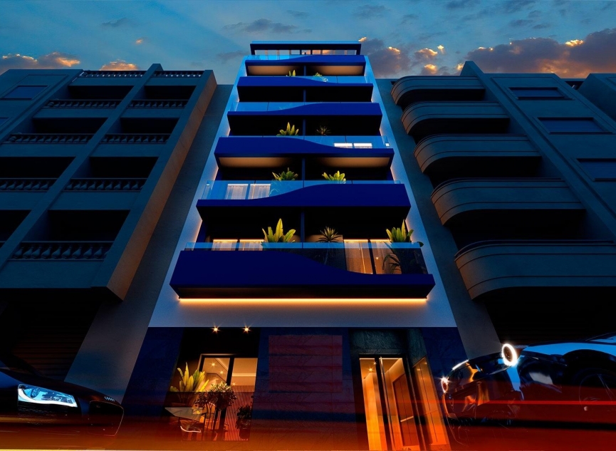 Novostavba - Apartment -
Torrevieja - Playa del Acequión