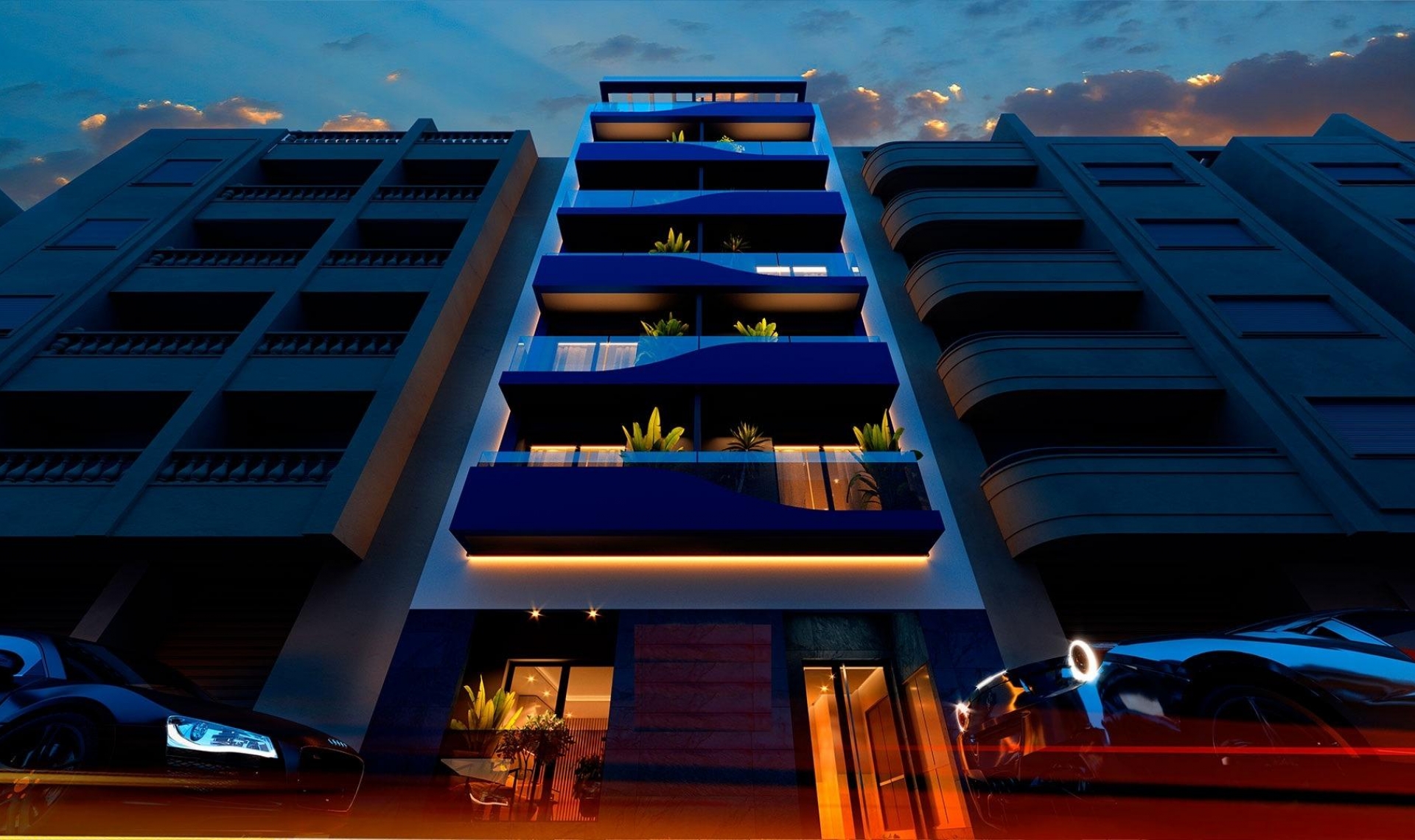 Novostavba - Apartment -
Torrevieja - Playa del Acequión