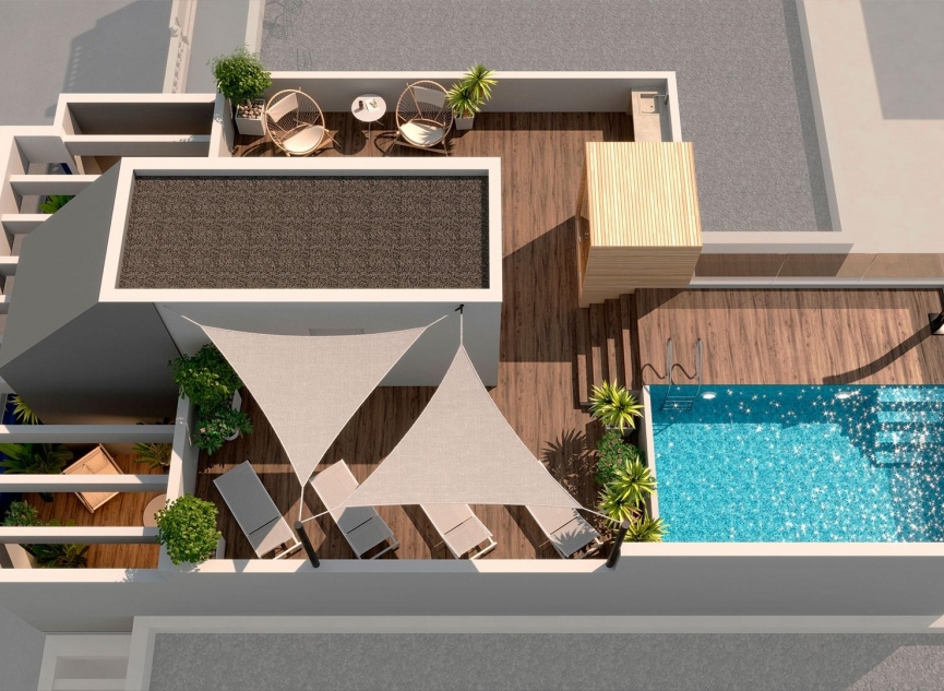Novostavba - Apartment -
Torrevieja - Playa del Acequión