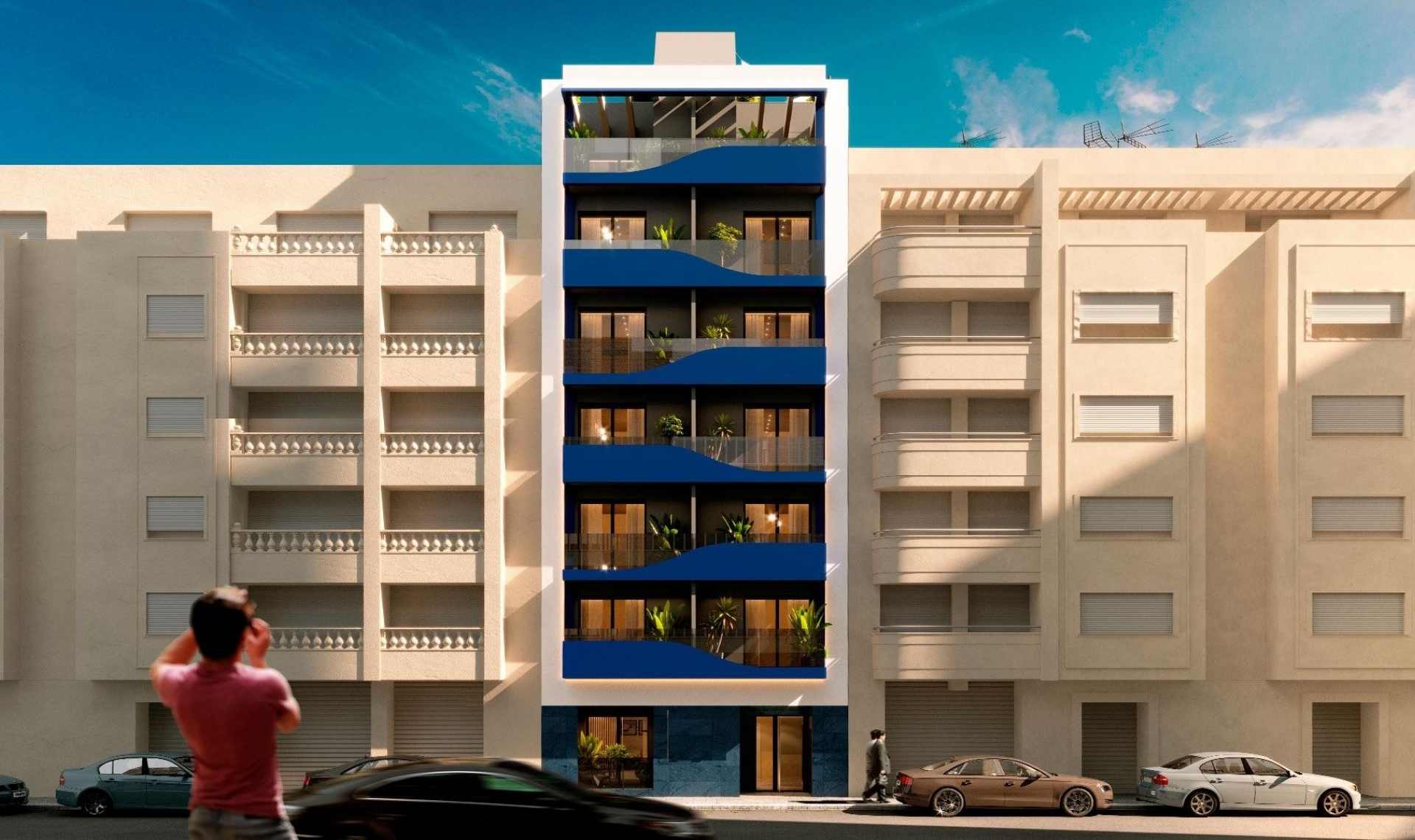 Novostavba - Apartment -
Torrevieja - Playa del Acequión