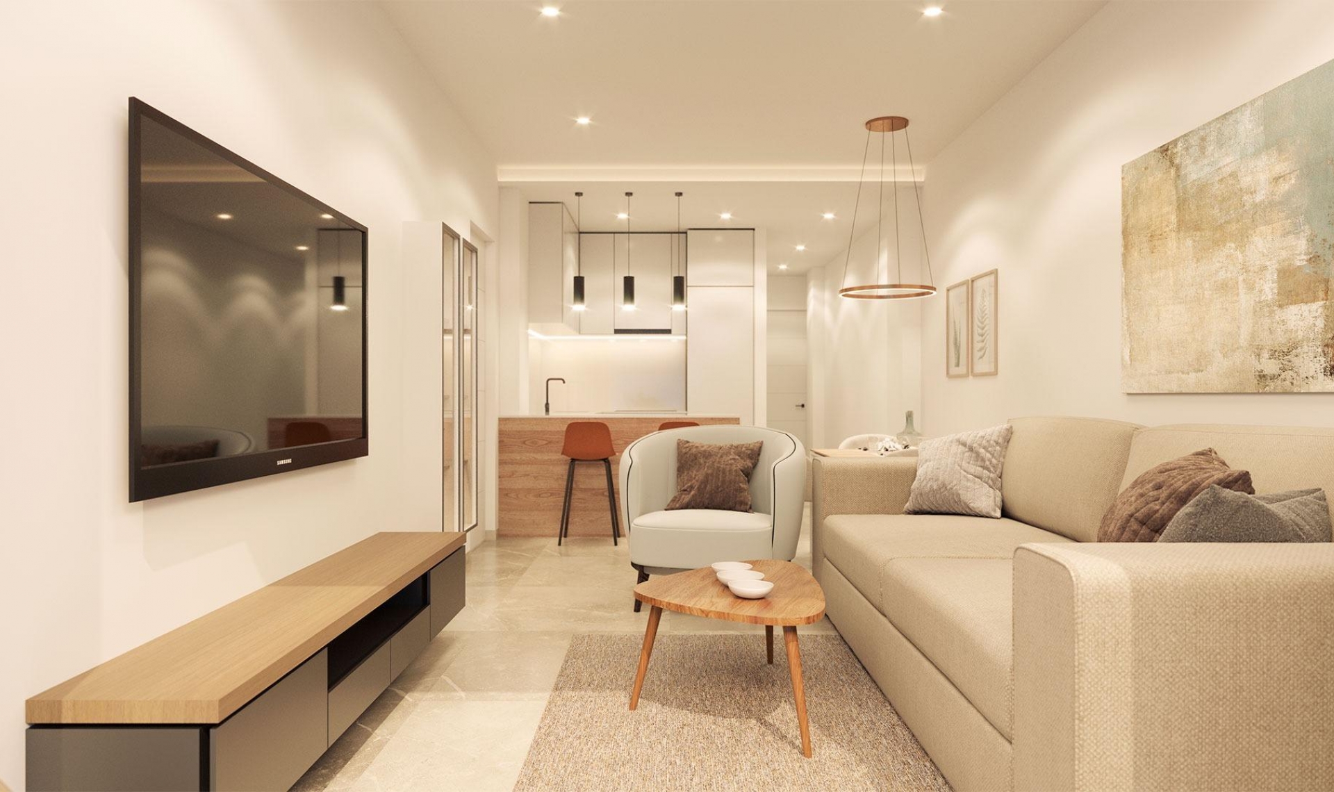 Novostavba - Apartment -
Torrevieja - Playa del Acequión
