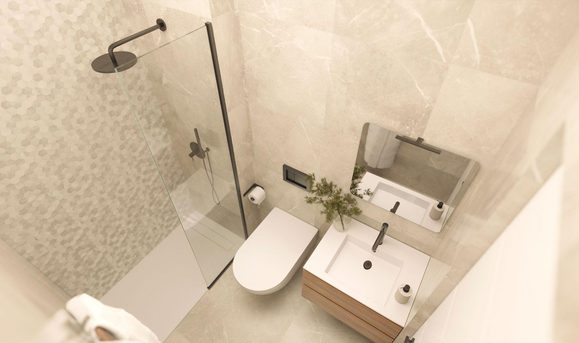 Novostavba - Apartment -
Torrevieja - Playa del Acequión