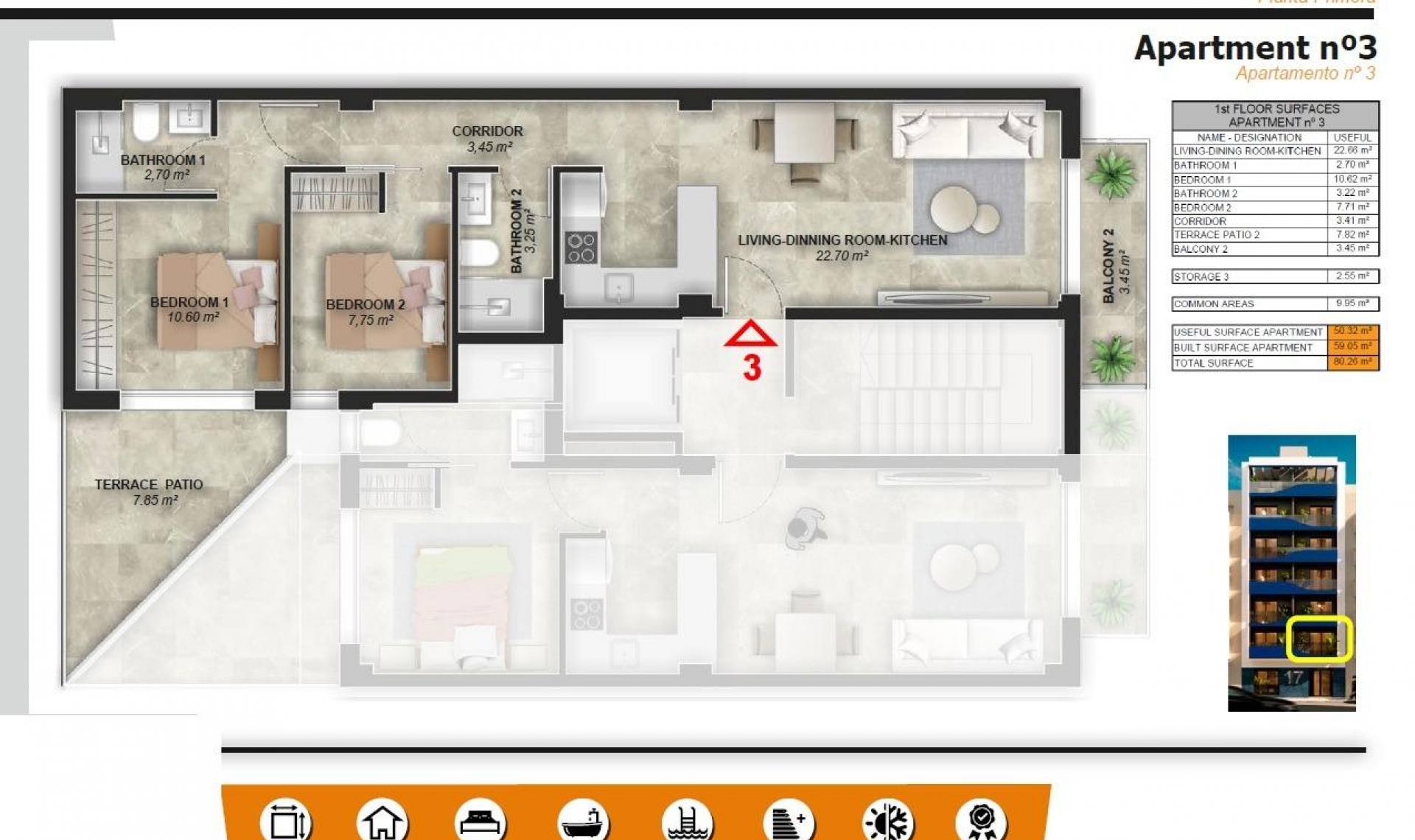 Novostavba - Apartment -
Torrevieja - Playa del Acequión