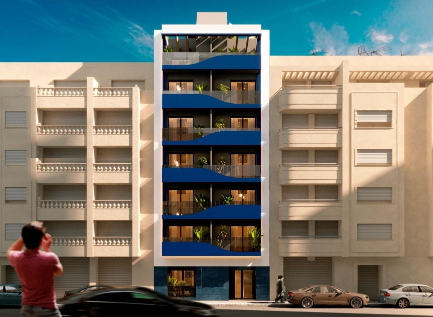 Novostavba - Apartment -
Torrevieja - Playa del Acequión