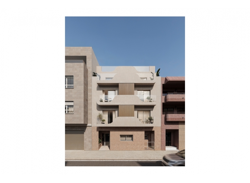 Novostavba - Apartment -
Torrevieja - Playa del Acequión