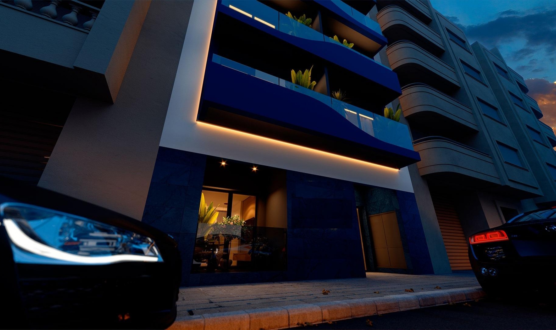 Novostavba - Apartment -
Torrevieja - Playa del Acequión